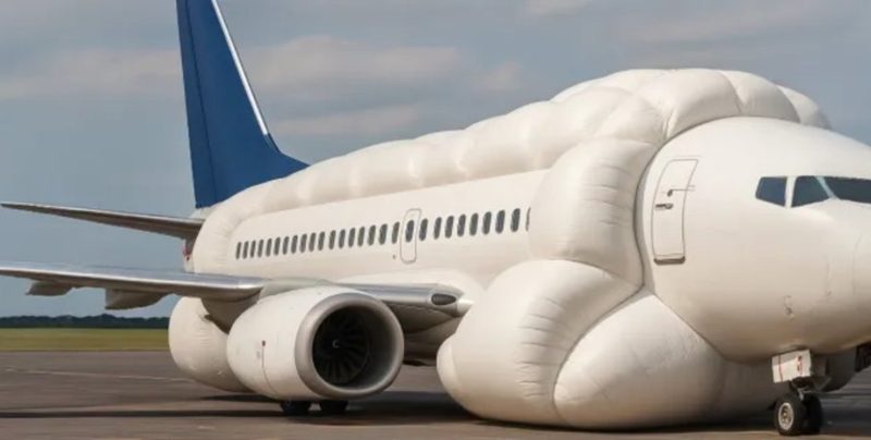 Подушки безпеки для літаків. У Дубаї створили систему порятунку пасажирів