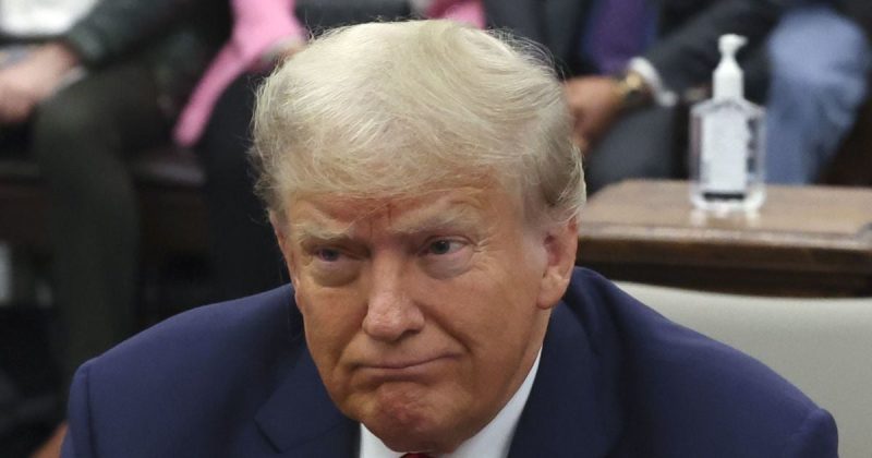 Трампа обурено зустріли у центрі столиці США