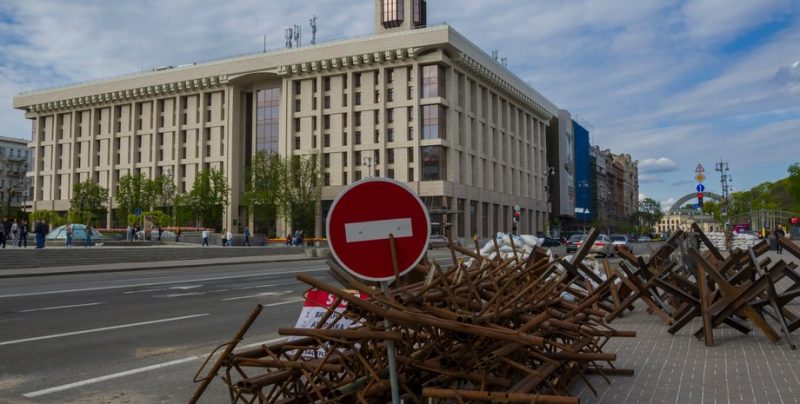У Києві щодня перекриватимуть Хрещатик під час хвилини мовчання