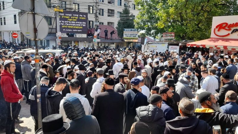 В Умані Рош га-Шана завершився без суттєвих порушень
