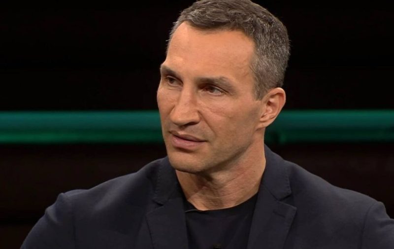 Володимир Кличко балотується на посаду президента World Boxing