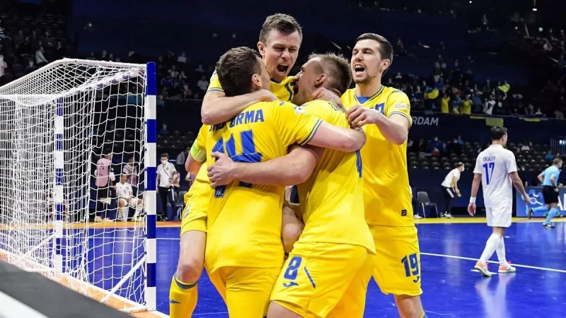 Збірна України з футзалу розгромила Литву