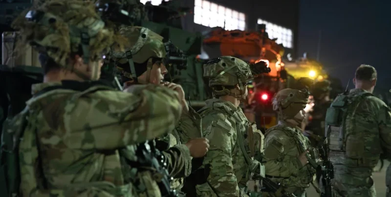 Пентагон готує війська до можливого втручання в Ірані