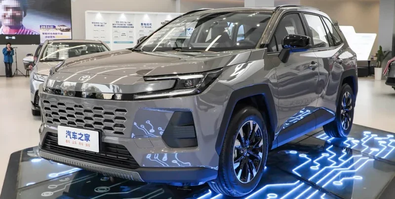 Toyota Wildlander Air: новий базовий кросовер з сучасними функціями