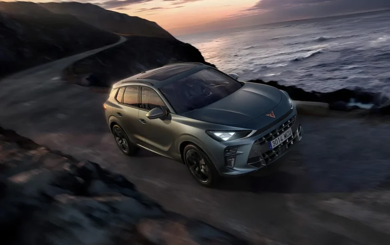 CUPRA готує нову потужну версію кросовера Terramar
