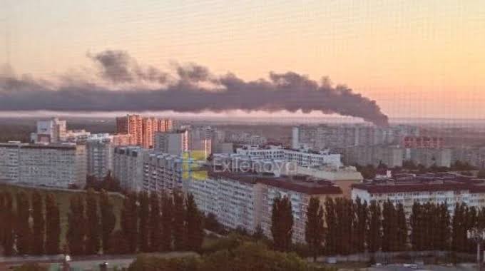 Атаки безпілотників: пожежі на нафтобазах у Твері та Ставропольському краї