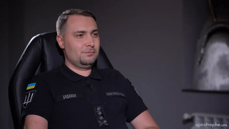 Буданов розповів про своє співробітництво із Зеленським