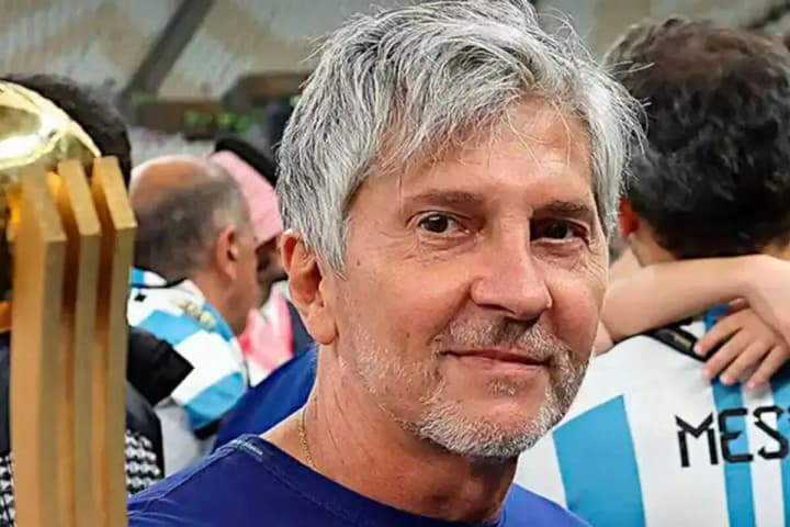 Співчуття у зв'язку зі смертю батька Ліонеля Мессі